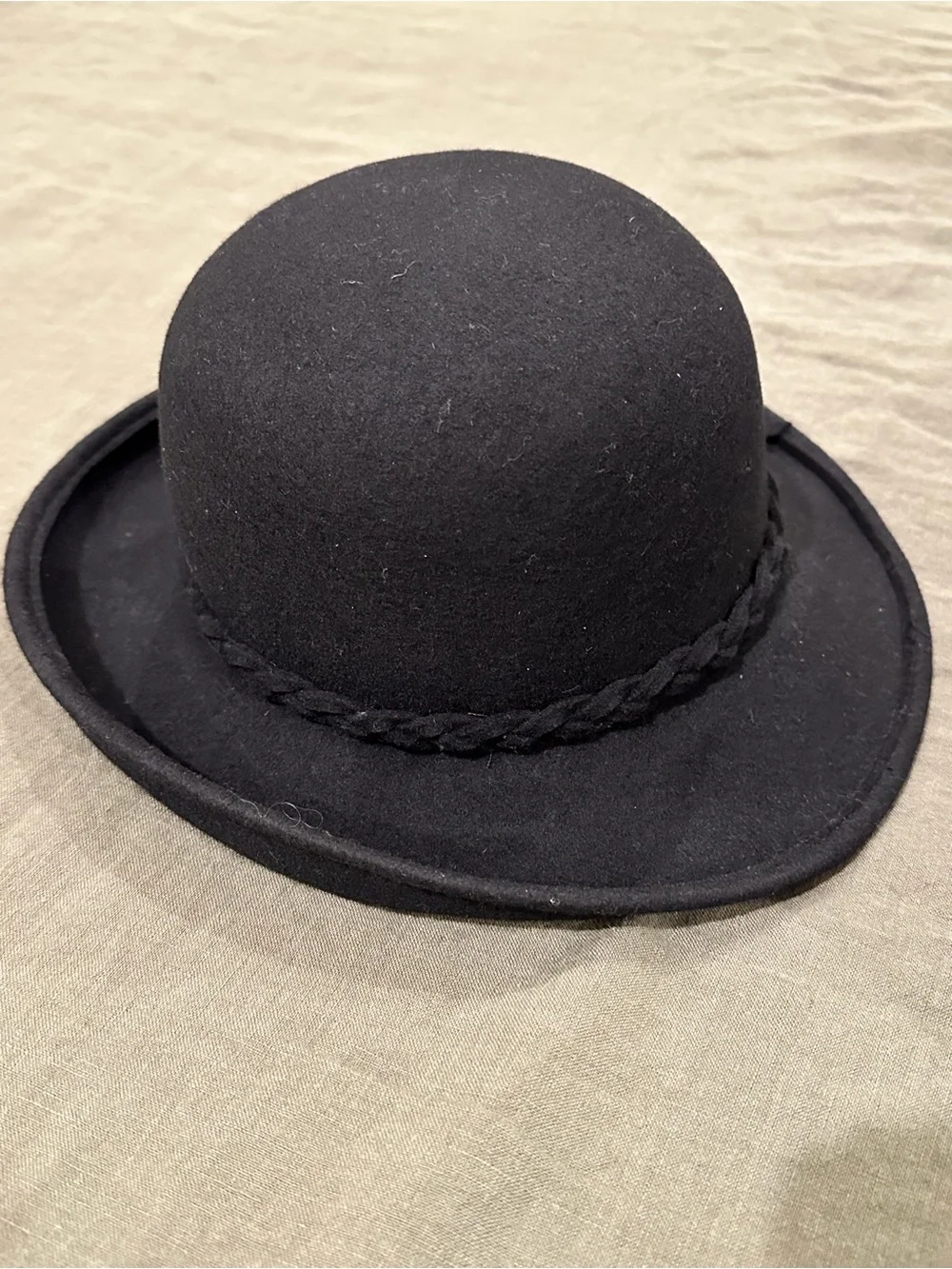 Women's Betmar New York Feather Black Hat